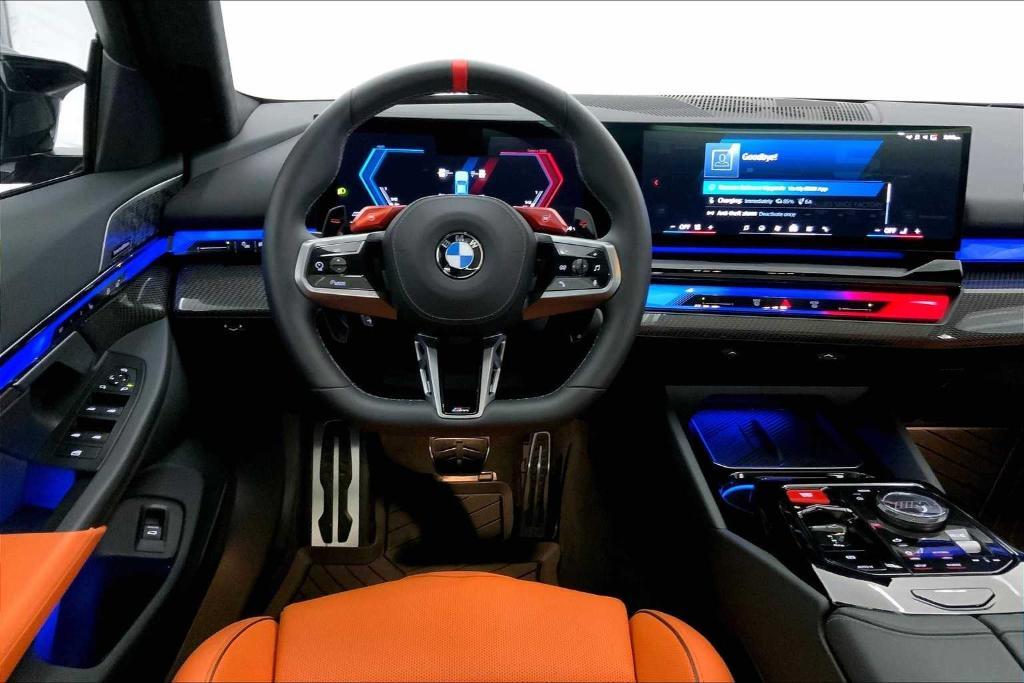 used 2025 BMW M5 car, priced at $133,409
