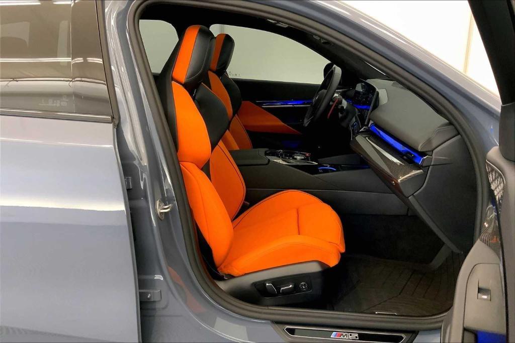 used 2025 BMW M5 car, priced at $133,409