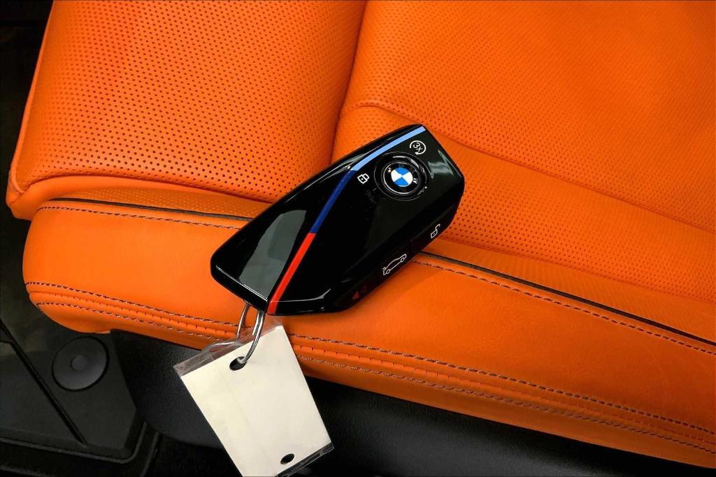 used 2025 BMW M5 car, priced at $133,409