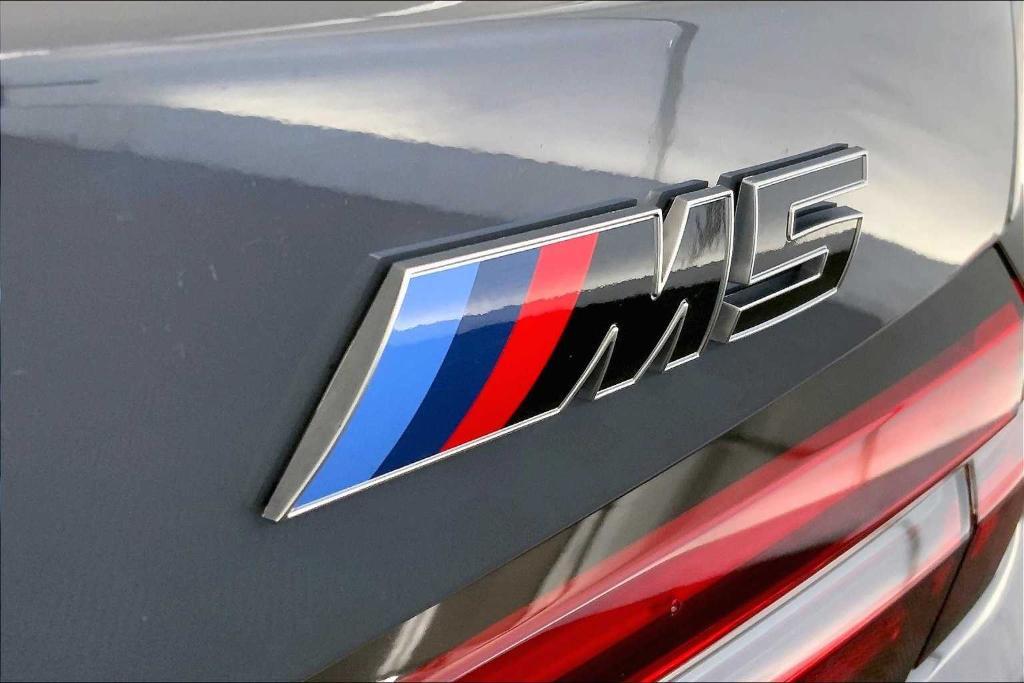 used 2025 BMW M5 car, priced at $133,409