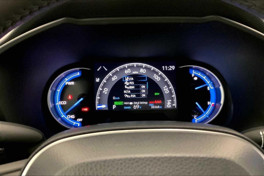 used 2023 Toyota RAV4 Hybrid car, priced at $34,744
