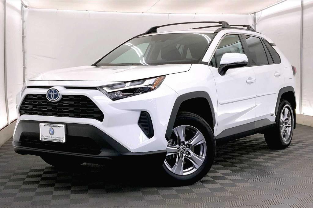 used 2023 Toyota RAV4 Hybrid car, priced at $34,744