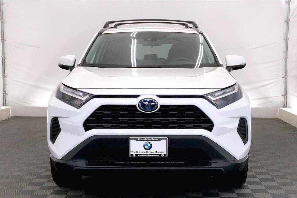 used 2023 Toyota RAV4 Hybrid car, priced at $34,744