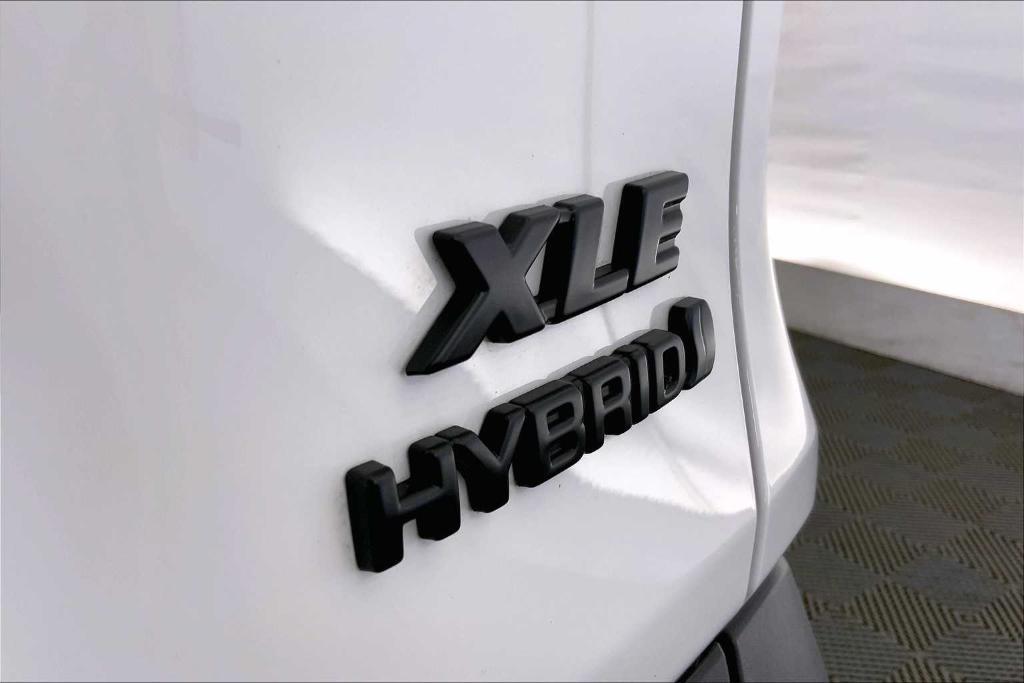 used 2023 Toyota RAV4 Hybrid car, priced at $34,744