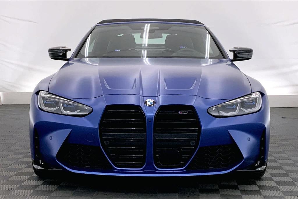 used 2022 BMW M4 car, priced at $76,599