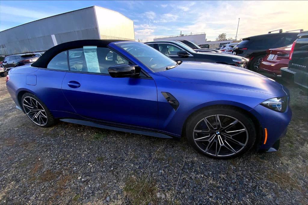 used 2022 BMW M4 car, priced at $76,599