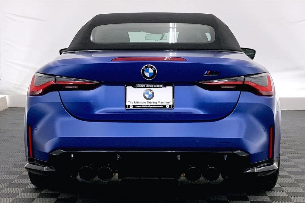 used 2022 BMW M4 car, priced at $76,599