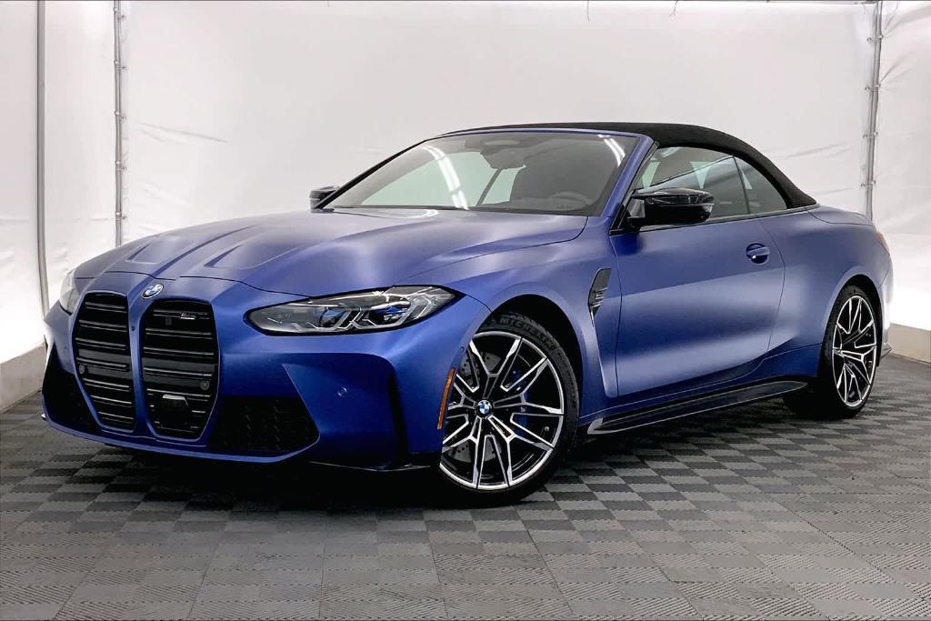 used 2022 BMW M4 car, priced at $76,599