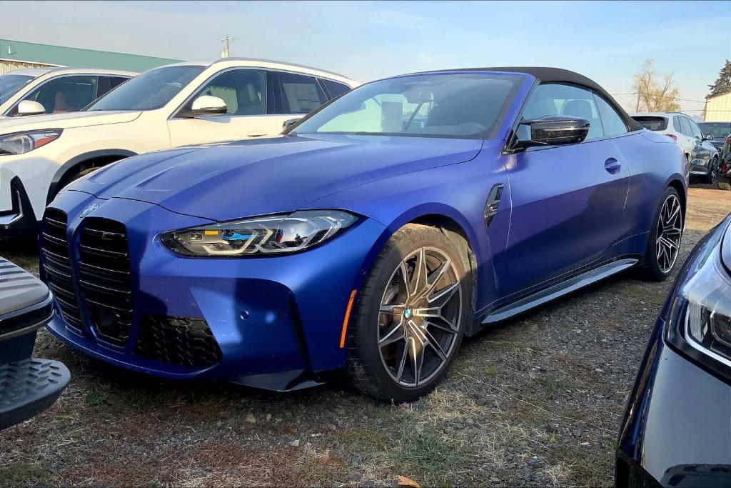 used 2022 BMW M4 car, priced at $76,599