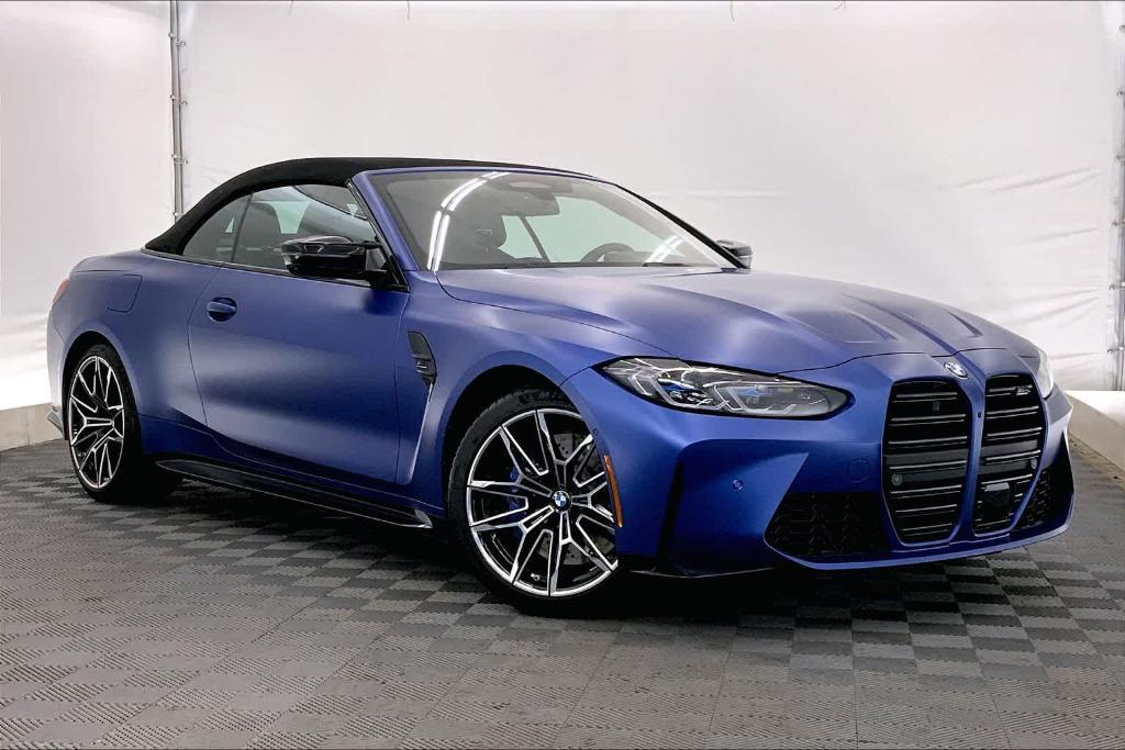 used 2022 BMW M4 car, priced at $76,599