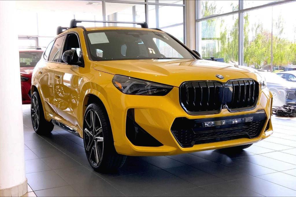 new 2025 BMW X1 car, priced at $56,275