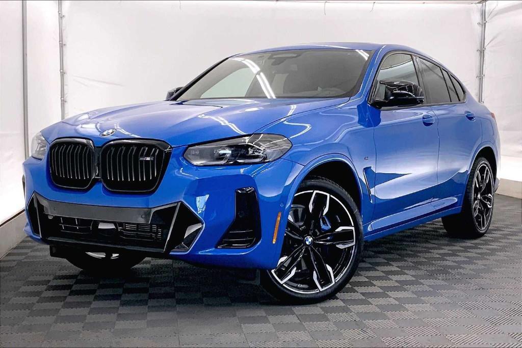 new 2025 BMW X4 car, priced at $83,775