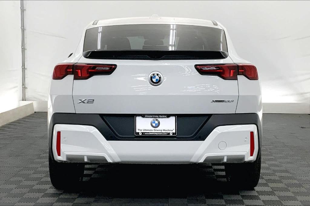 new 2025 BMW X2 car, priced at $46,825