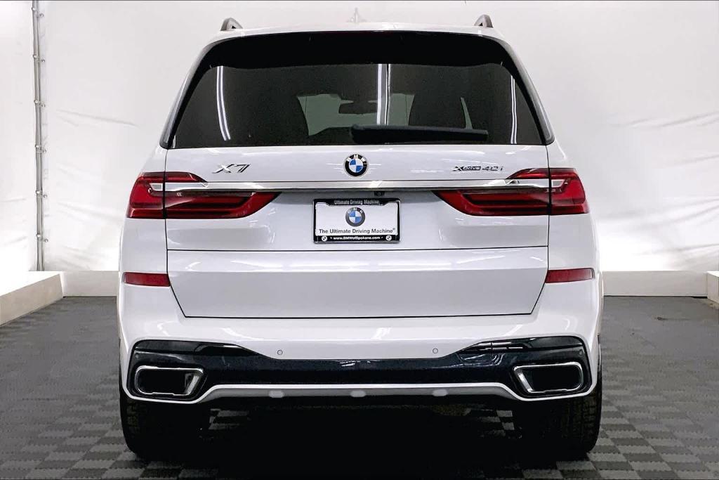 used 2019 BMW X7 car, priced at $46,840