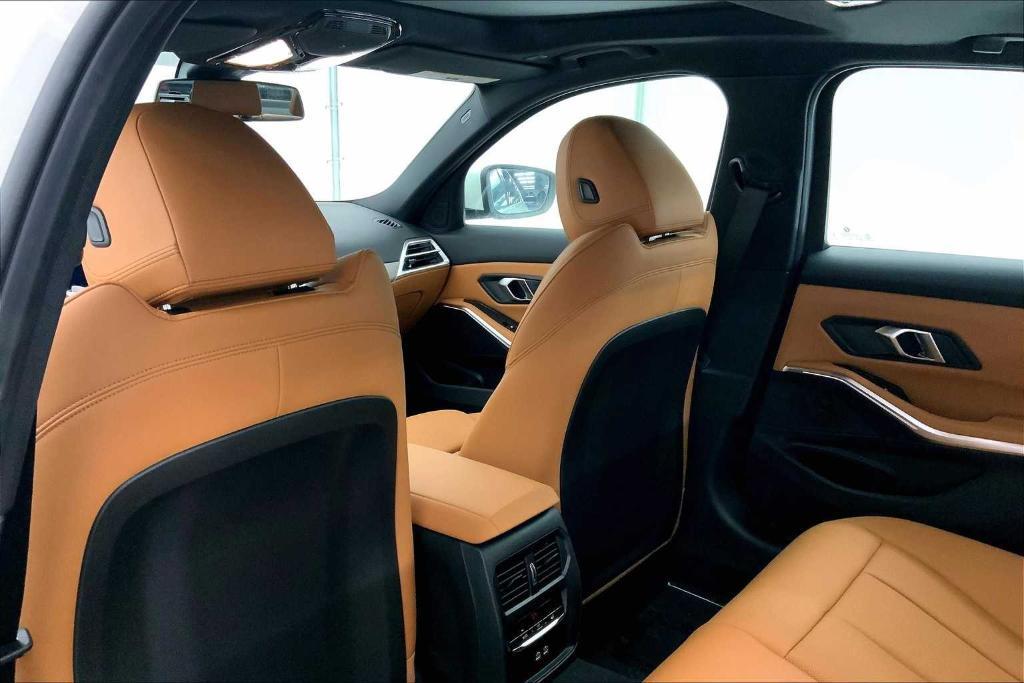 new 2025 BMW 330 car, priced at $50,950
