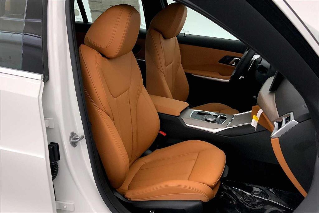 new 2025 BMW 330 car, priced at $50,950