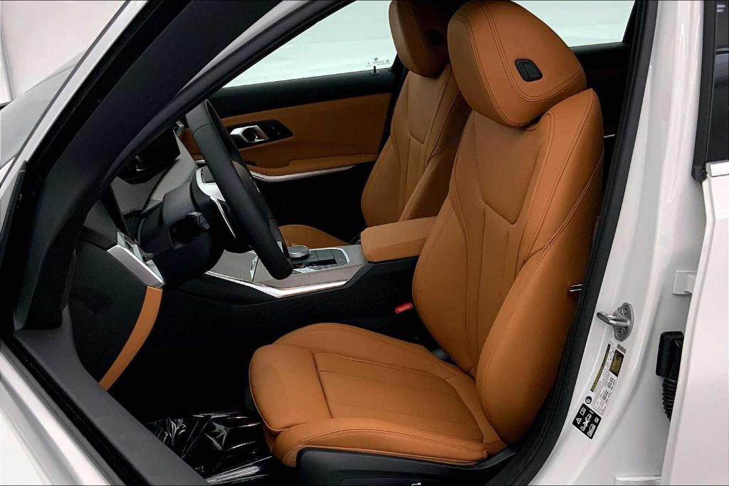 new 2025 BMW 330 car, priced at $50,950