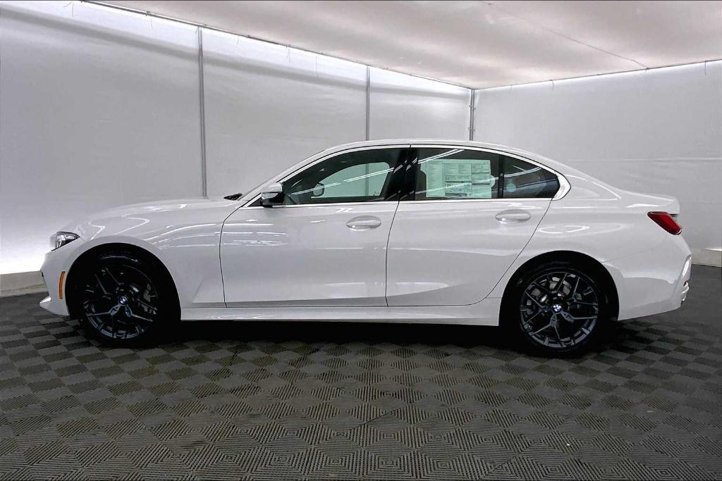 new 2025 BMW 330 car, priced at $50,950