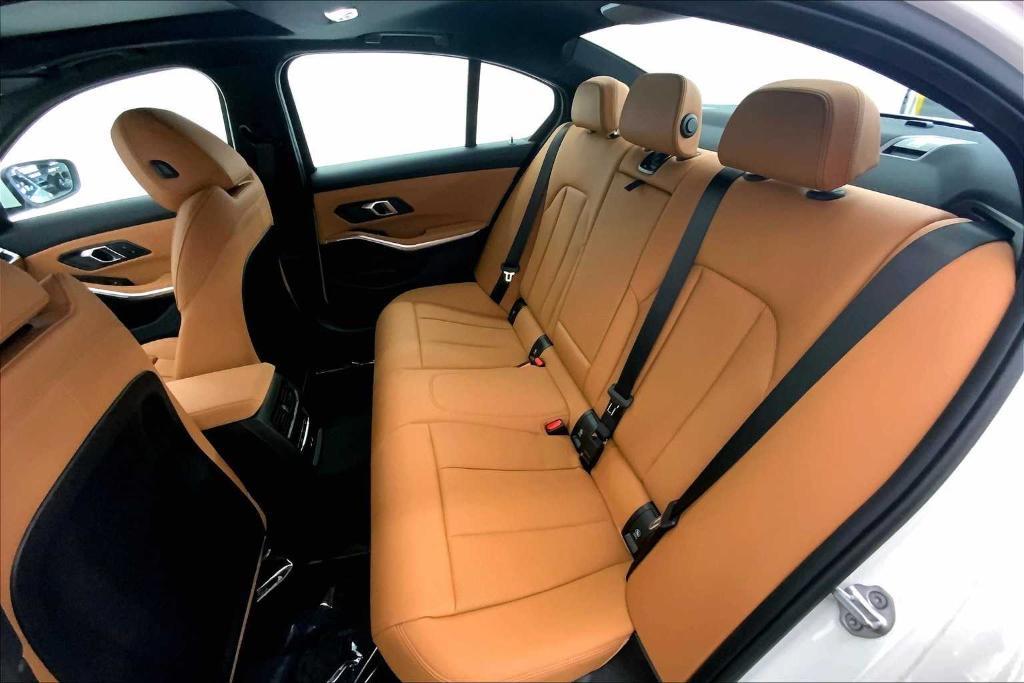 new 2025 BMW 330 car, priced at $50,950