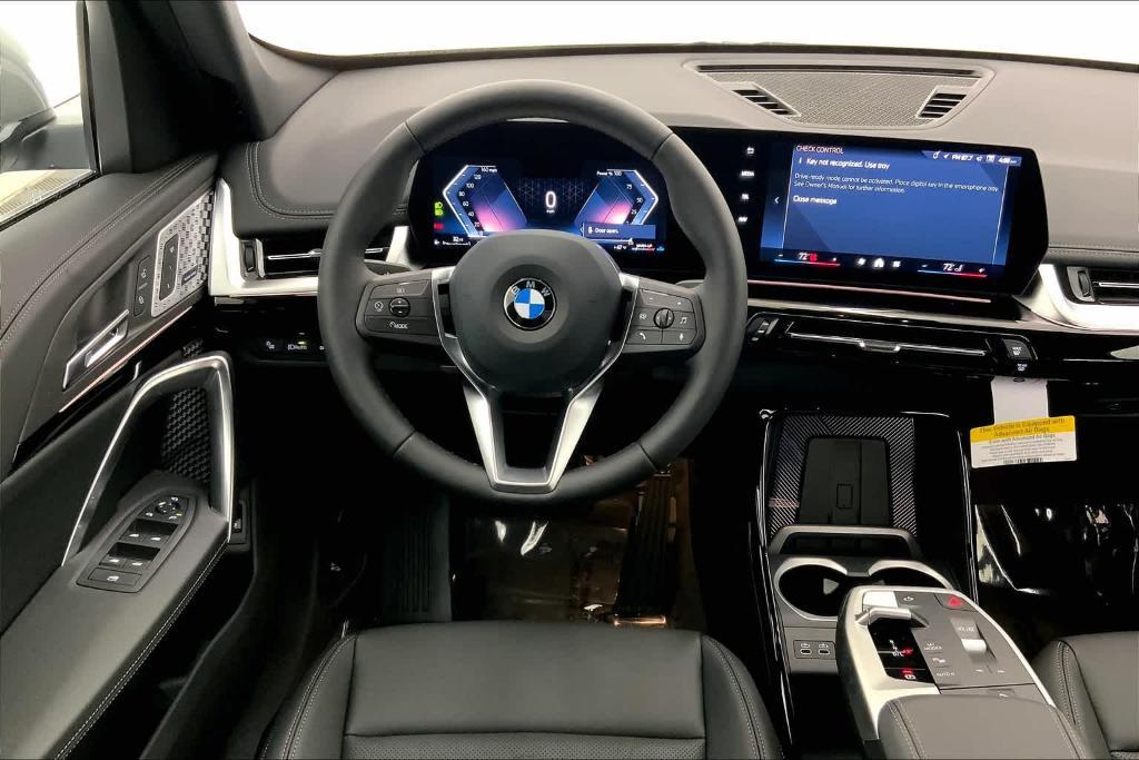 new 2025 BMW X1 car, priced at $47,285