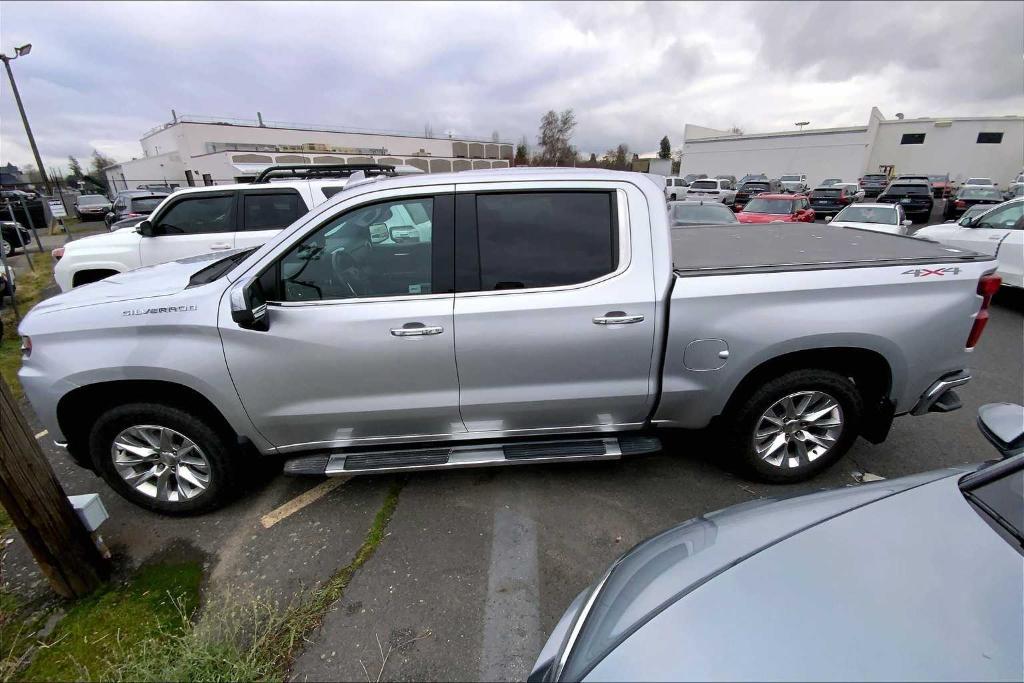 used 2019 Chevrolet Silverado 1500 car, priced at $42,943