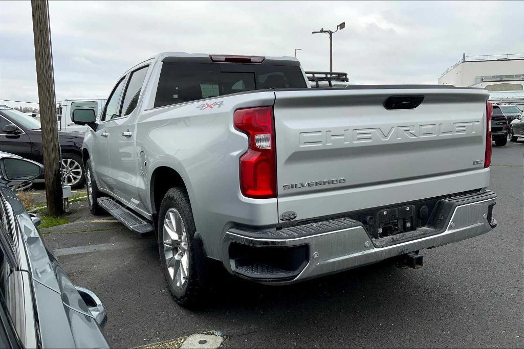 used 2019 Chevrolet Silverado 1500 car, priced at $42,943