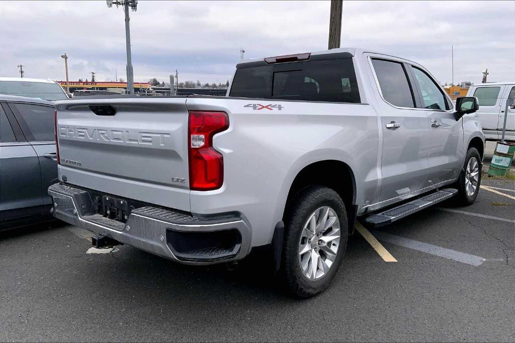 used 2019 Chevrolet Silverado 1500 car, priced at $42,943