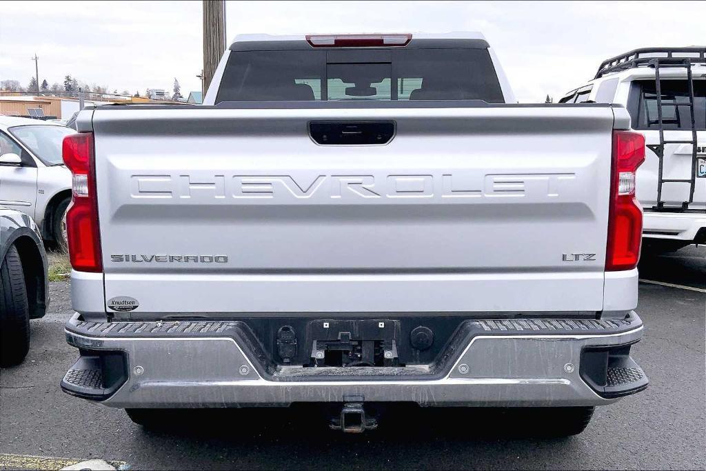 used 2019 Chevrolet Silverado 1500 car, priced at $42,943