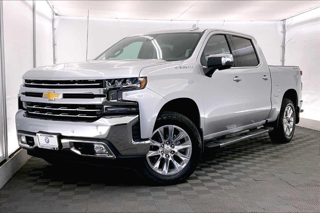 used 2019 Chevrolet Silverado 1500 car, priced at $43,568