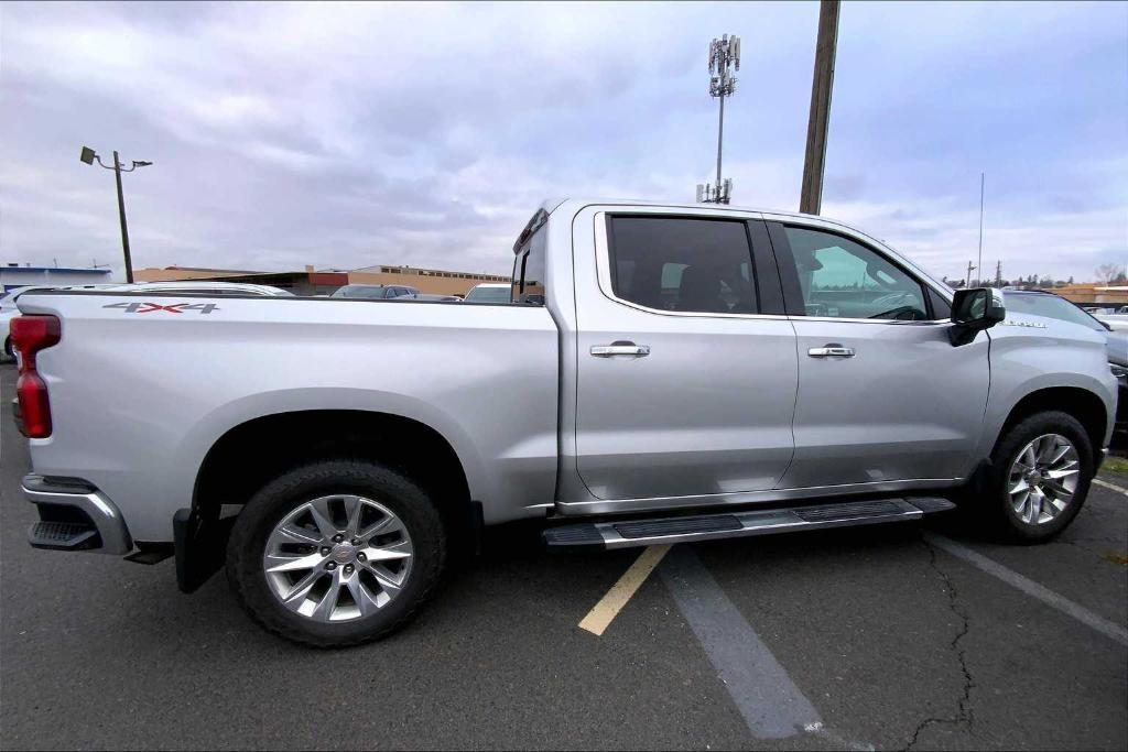 used 2019 Chevrolet Silverado 1500 car, priced at $42,943