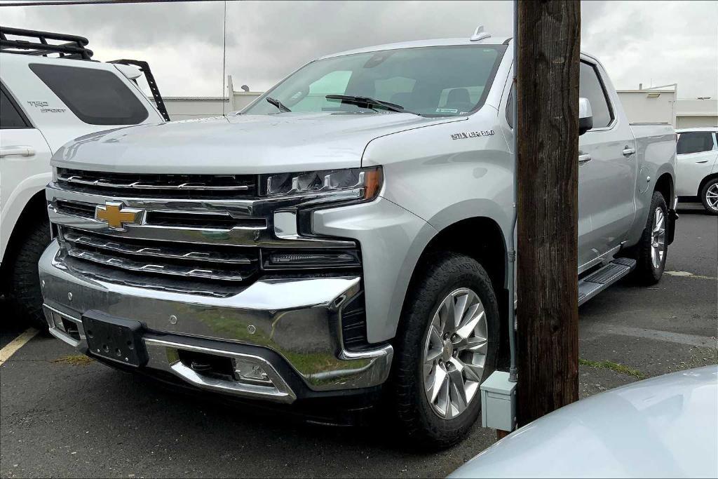 used 2019 Chevrolet Silverado 1500 car, priced at $42,943