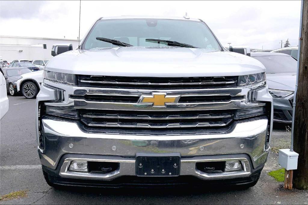 used 2019 Chevrolet Silverado 1500 car, priced at $42,943