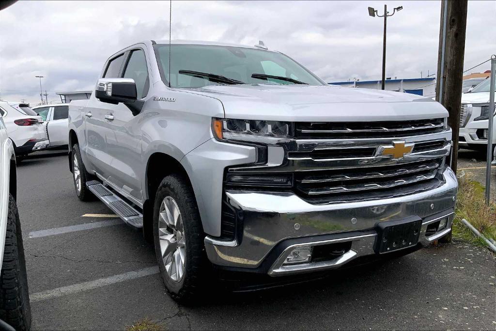 used 2019 Chevrolet Silverado 1500 car, priced at $42,943