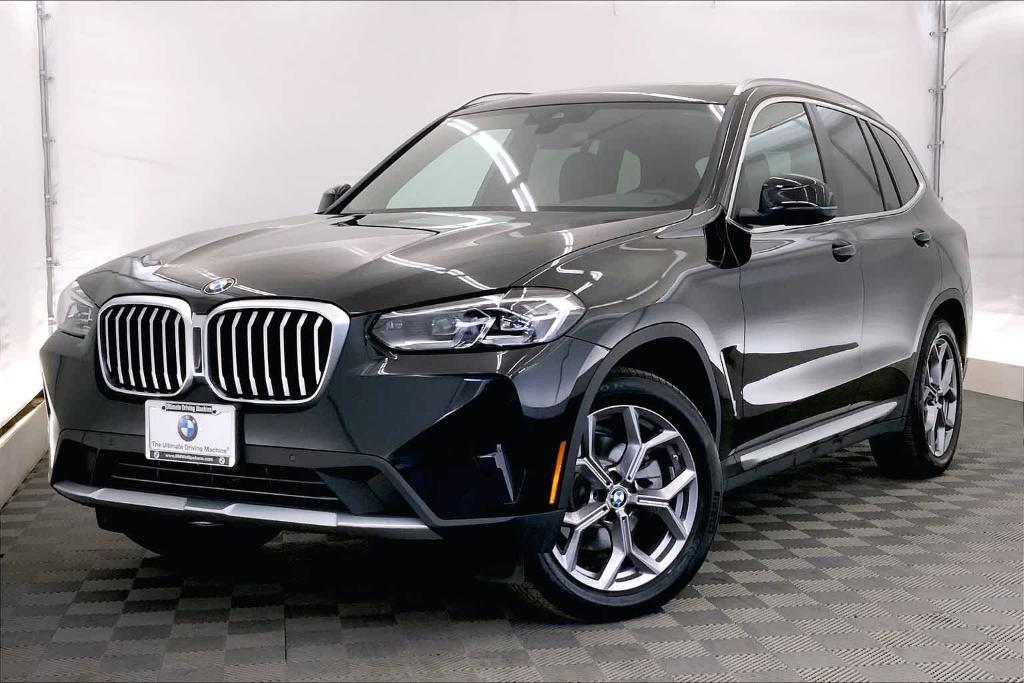used 2023 BMW X3 car, priced at $48,716