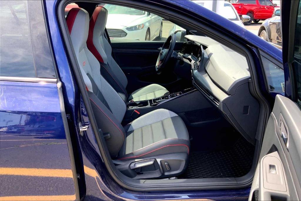 used 2024 Volkswagen Golf GTI car, priced at $31,729