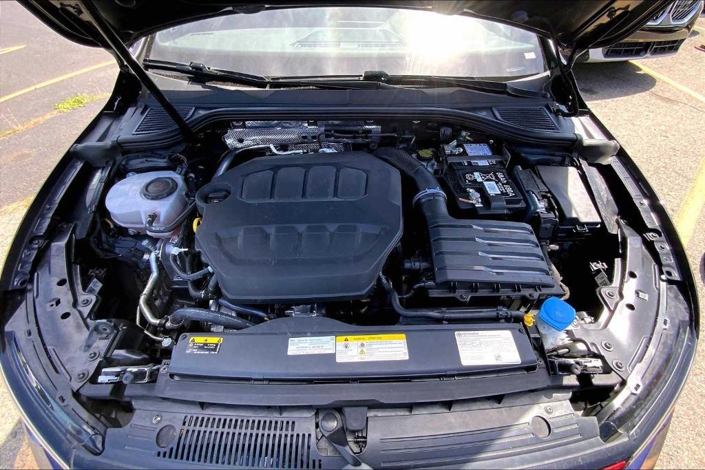 used 2024 Volkswagen Golf GTI car, priced at $32,334