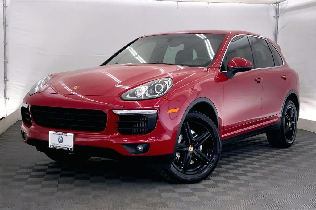 used 2017 Porsche Cayenne car, priced at $29,903