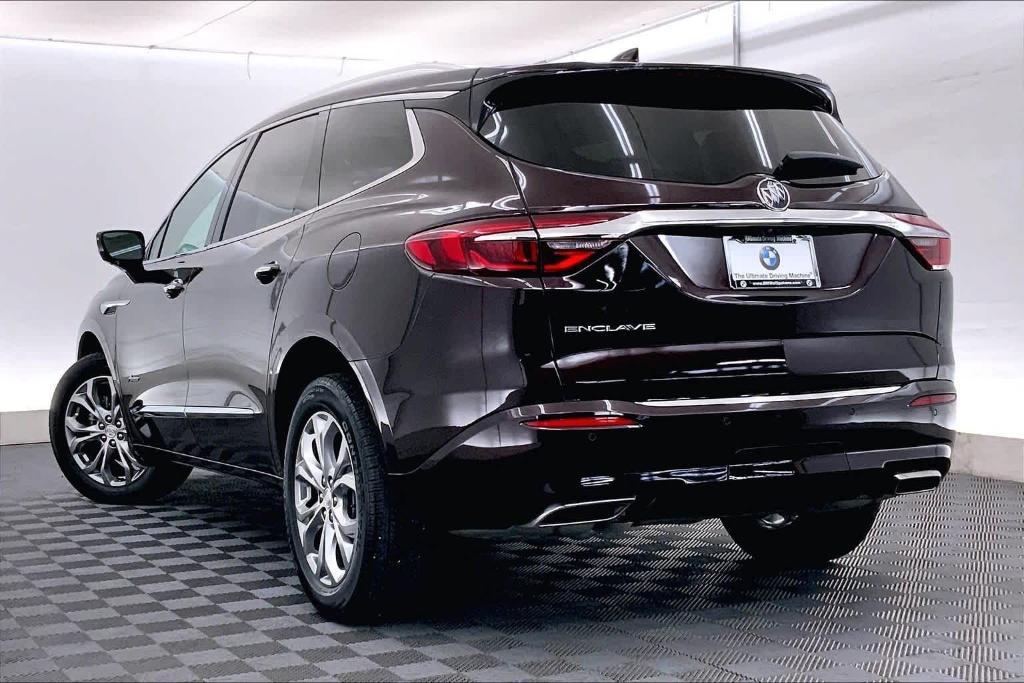 used 2021 Buick Enclave car, priced at $30,131