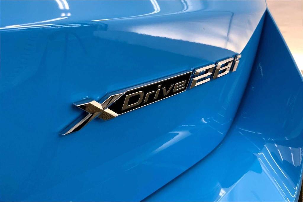 new 2025 BMW X1 car, priced at $53,840