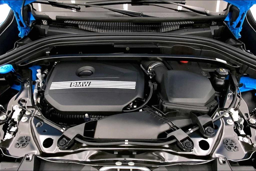 new 2025 BMW X1 car, priced at $53,840
