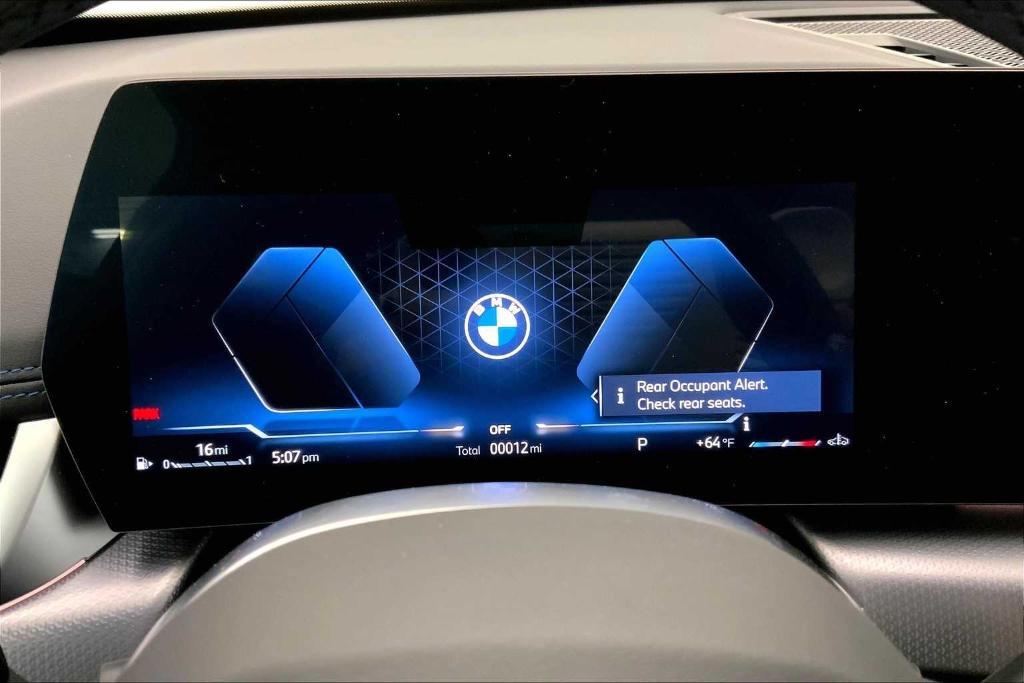 new 2025 BMW X1 car, priced at $53,840