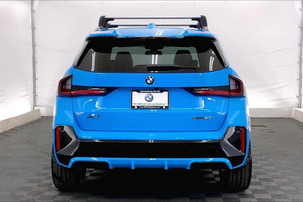 new 2025 BMW X1 car, priced at $53,840