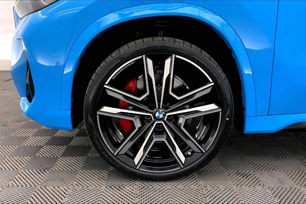 new 2025 BMW X1 car, priced at $53,840