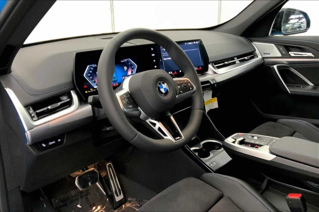new 2025 BMW X1 car, priced at $53,840