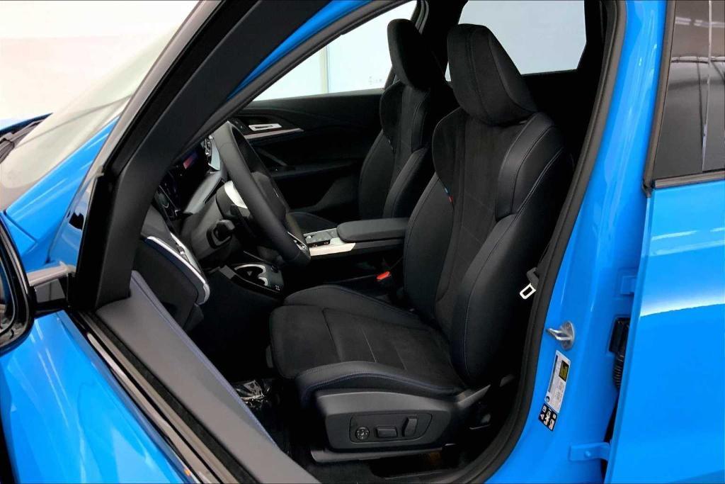 new 2025 BMW X1 car, priced at $53,840