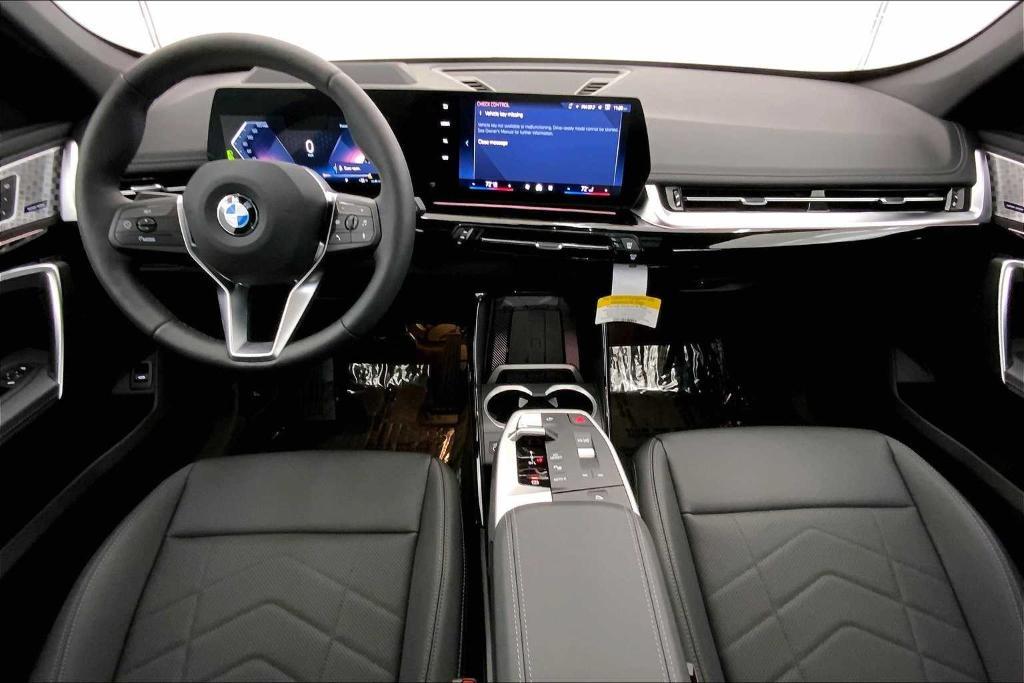 new 2025 BMW X1 car, priced at $50,875