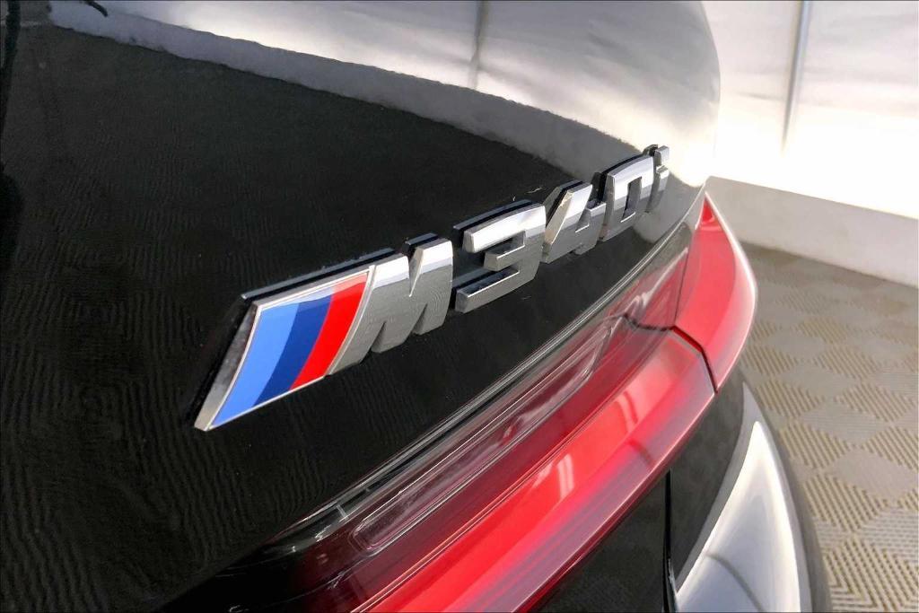 used 2023 BMW M340 car, priced at $58,408