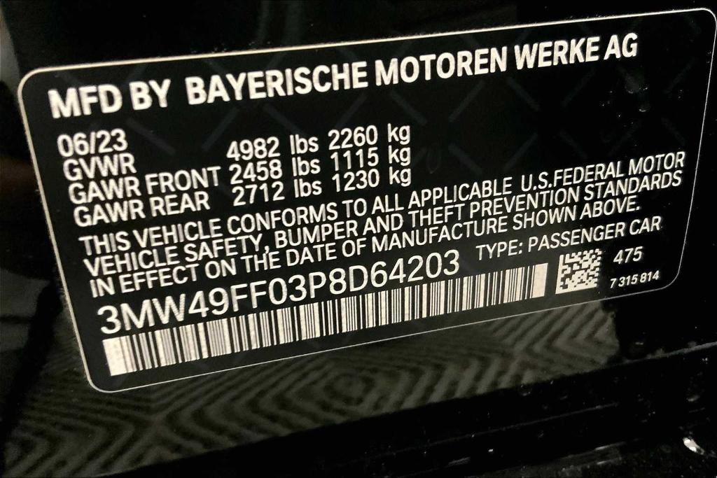 used 2023 BMW M340 car, priced at $58,408