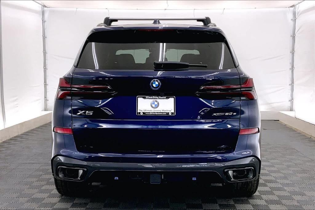 new 2025 BMW X5 PHEV car, priced at $88,170