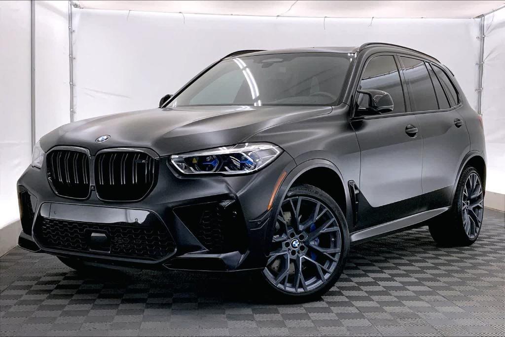 used 2021 BMW X5 M car, priced at $73,000